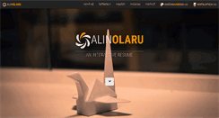 Desktop Screenshot of alinolaru.com